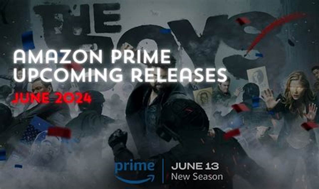 New To Prime June 2024