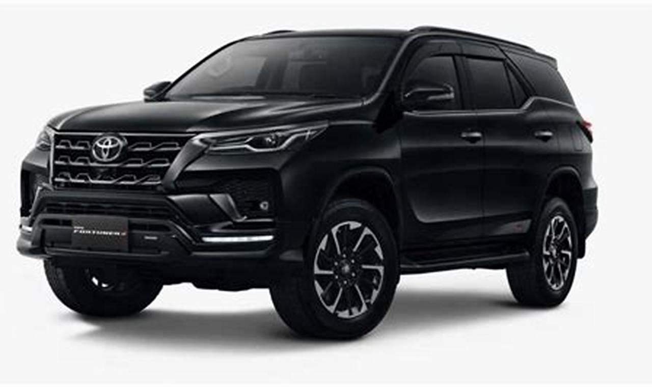 New Toyota Fortuner 2024 Launch Date In India