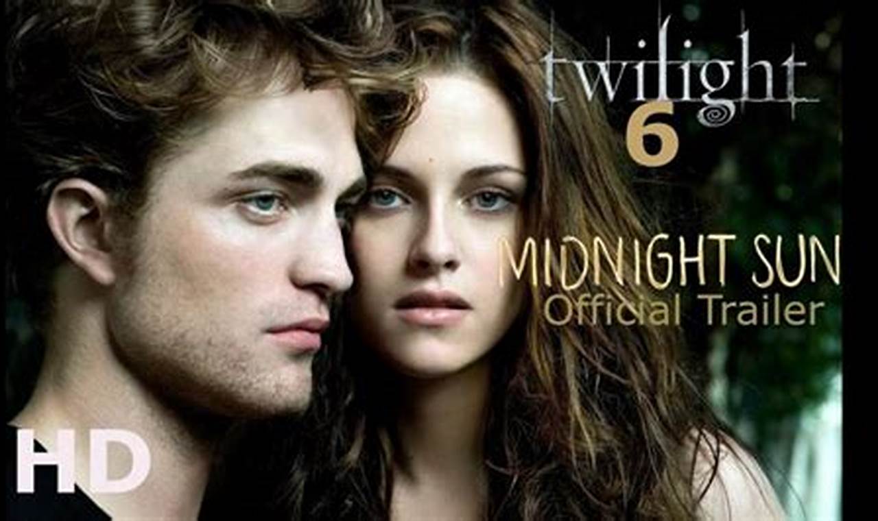 New Twilight Movie 2024 Release Date
