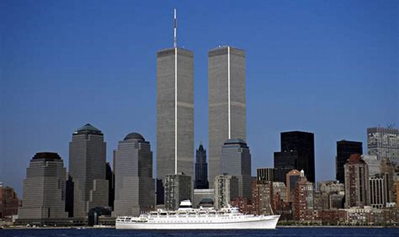 New Twin Towers 2024