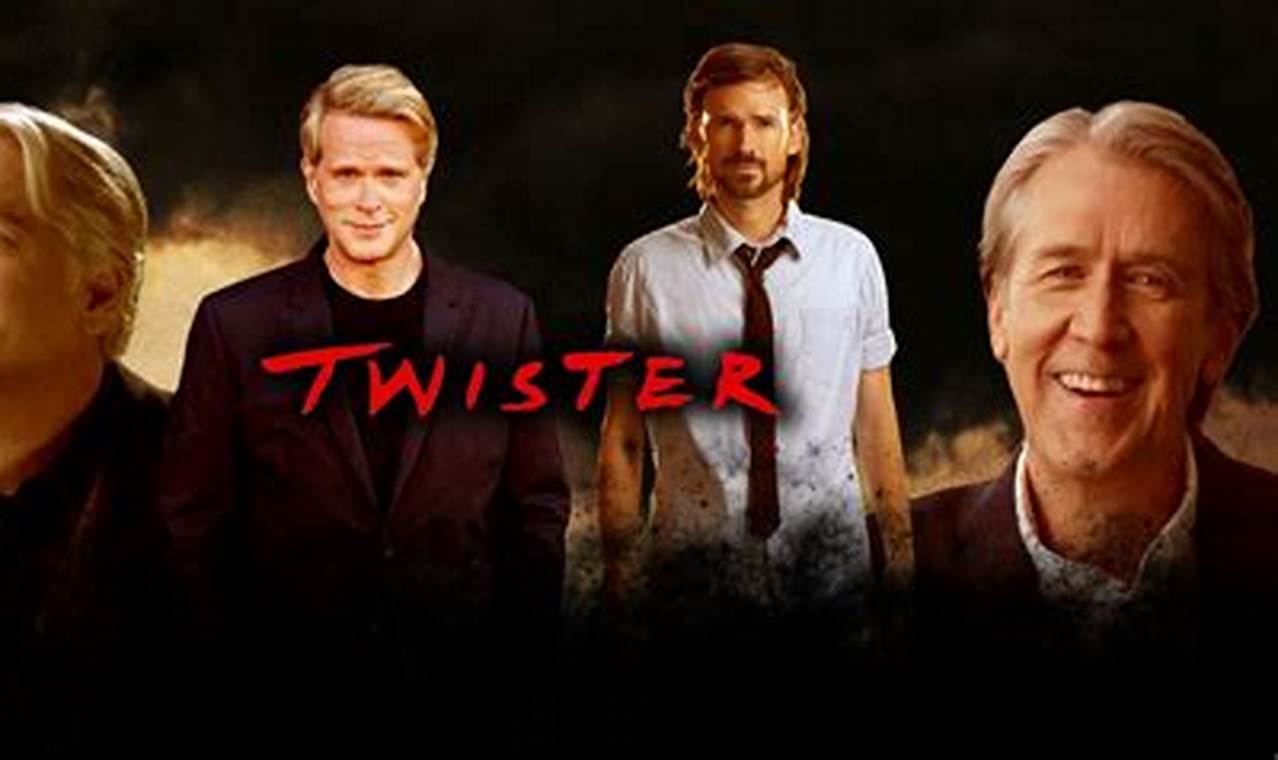 New Twister Movie 2024 Cast