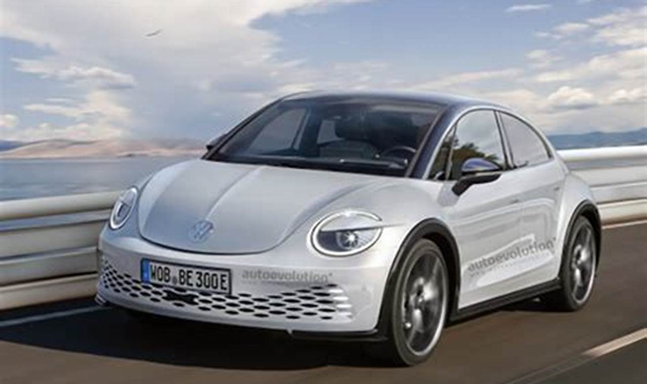 New Volkswagen Beetle 2024