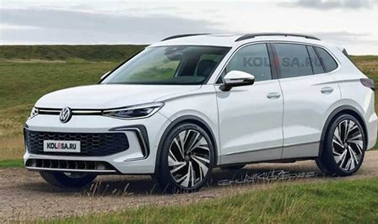 New Vw Tiguan R Line 2024