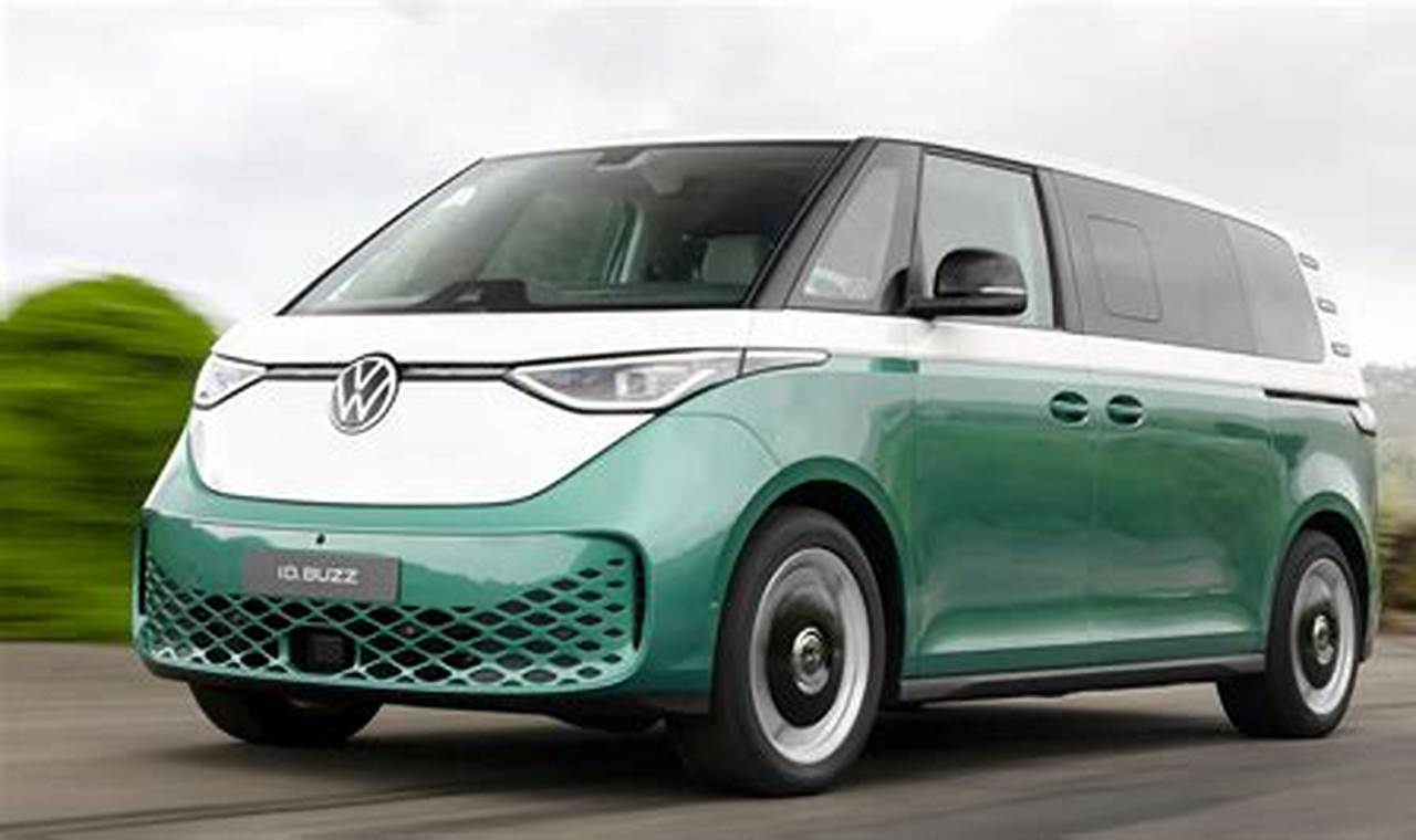 New Vw Van 2024