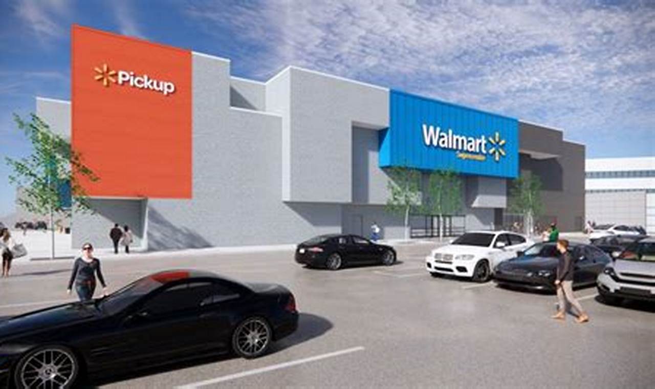 New Walmart Locations 2024