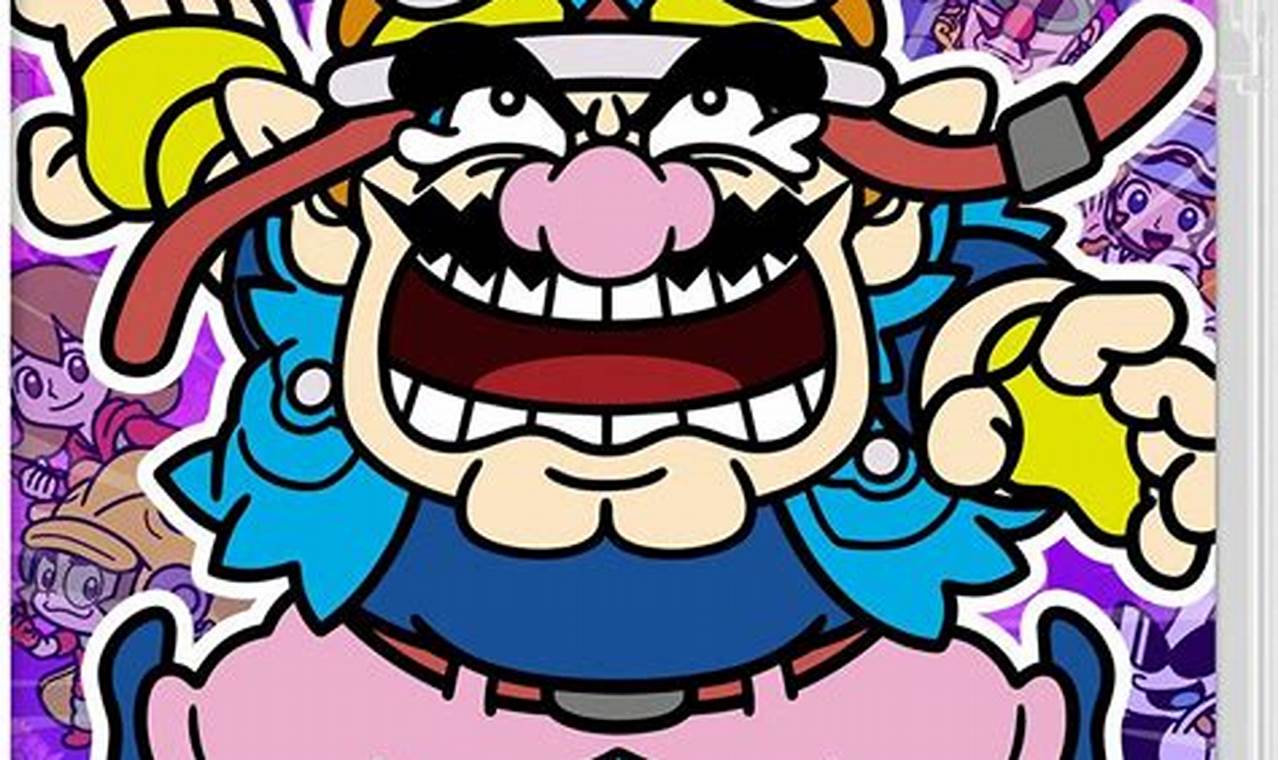 New Wario Game 2024