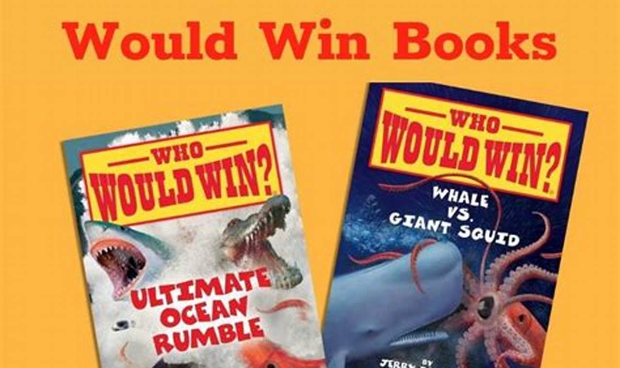 New Who Would Win Books 2024