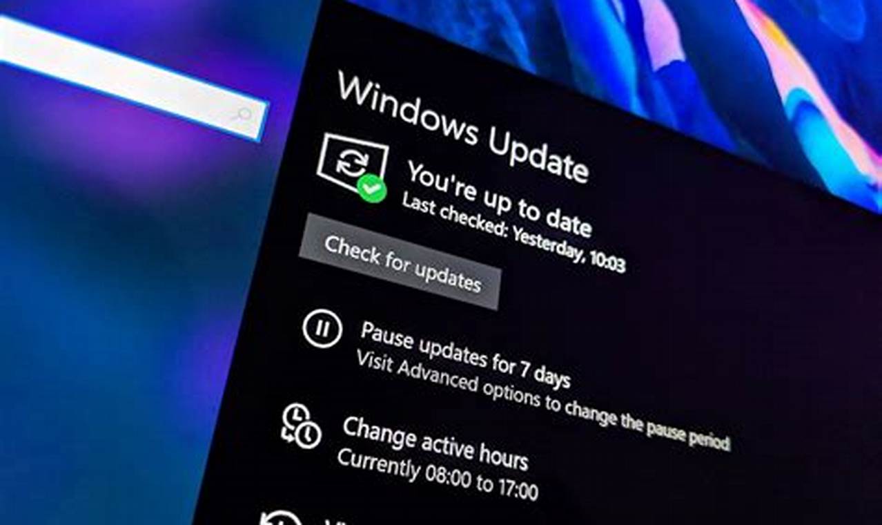 New Windows Update Issues 2024