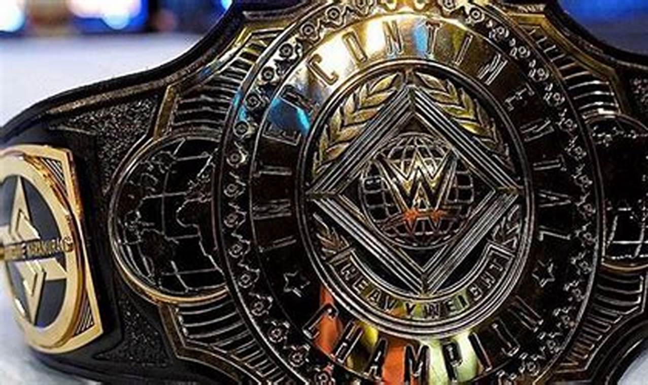 New Wwe Title 2024