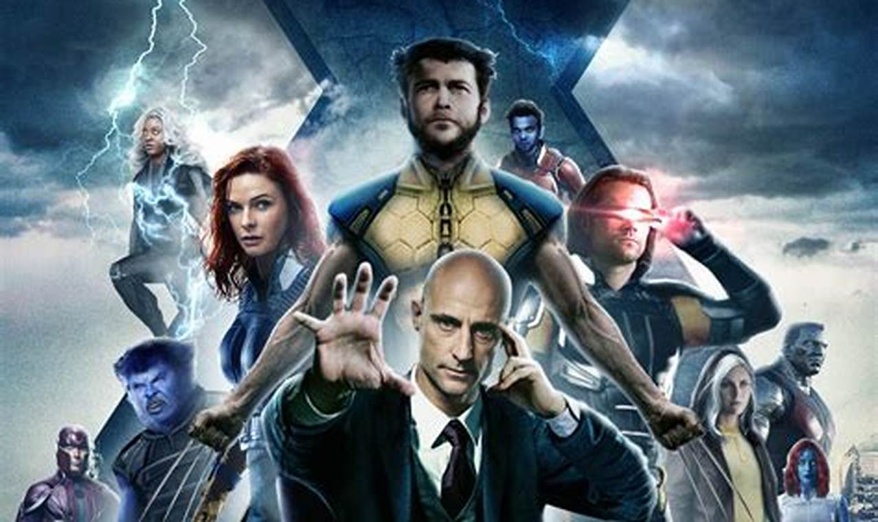 New X-Men Movie 2024