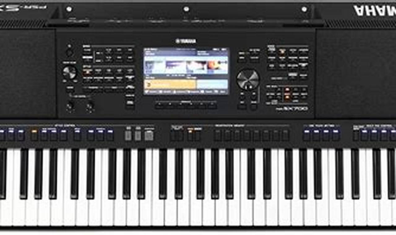 New Yamaha Arranger Keyboard 2024