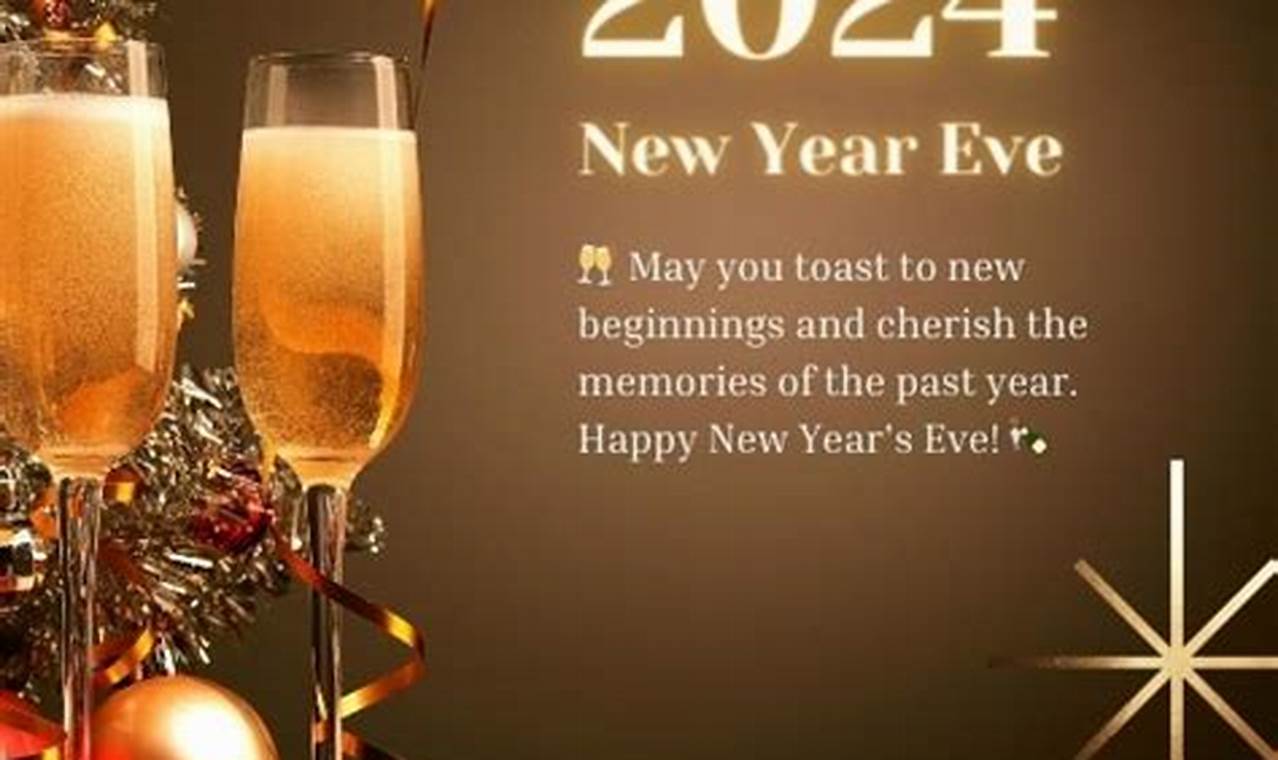 New Year'S Eve Messages 2024