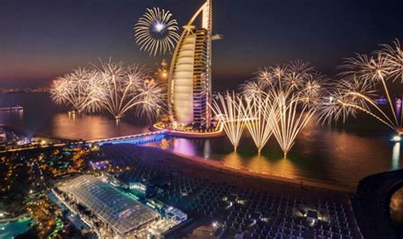 New Year'S In Dubai 2024