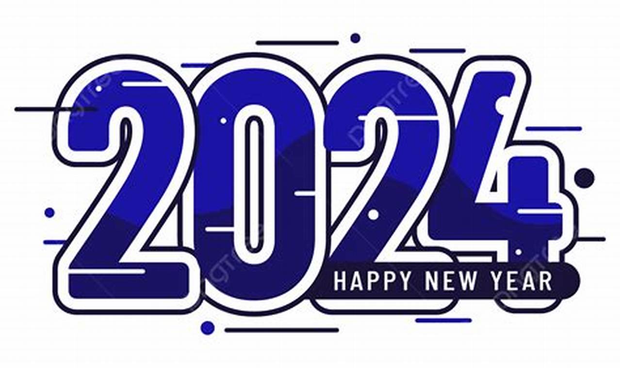 New Year 2024 In Png