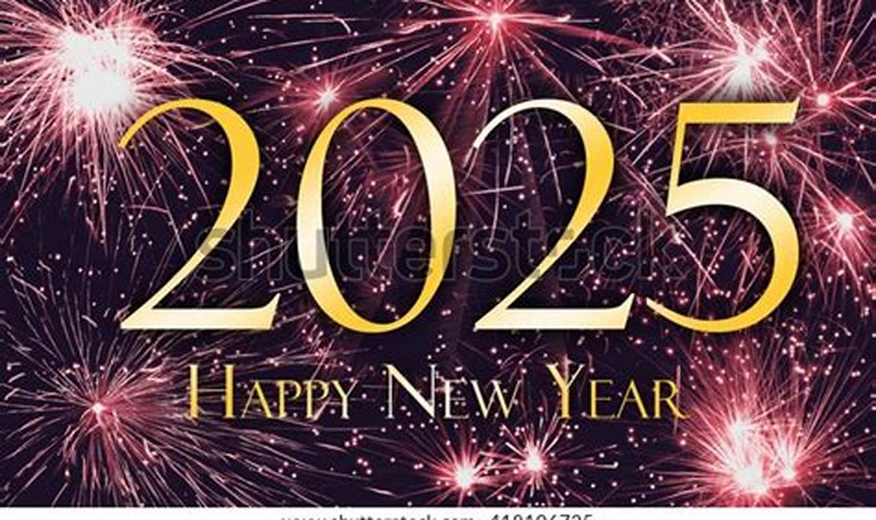 New Year 2025 Images With Quotes In English