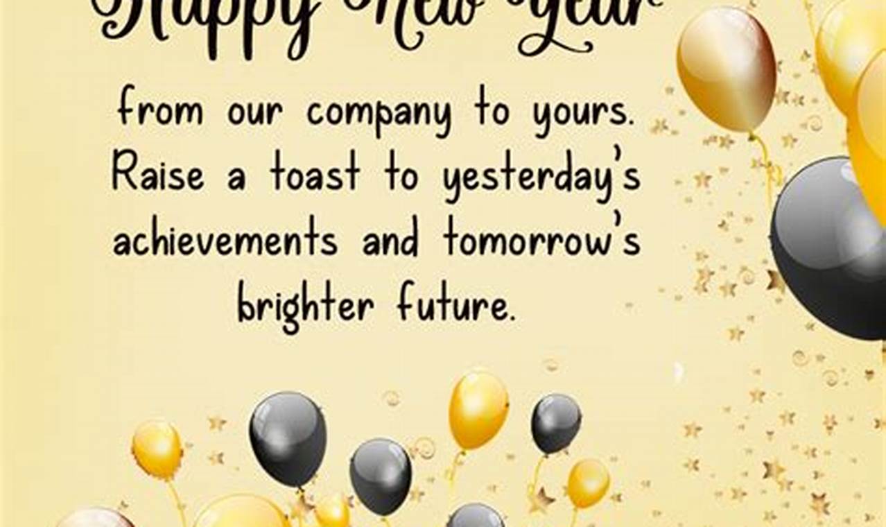 New Year Business Quotes 2024