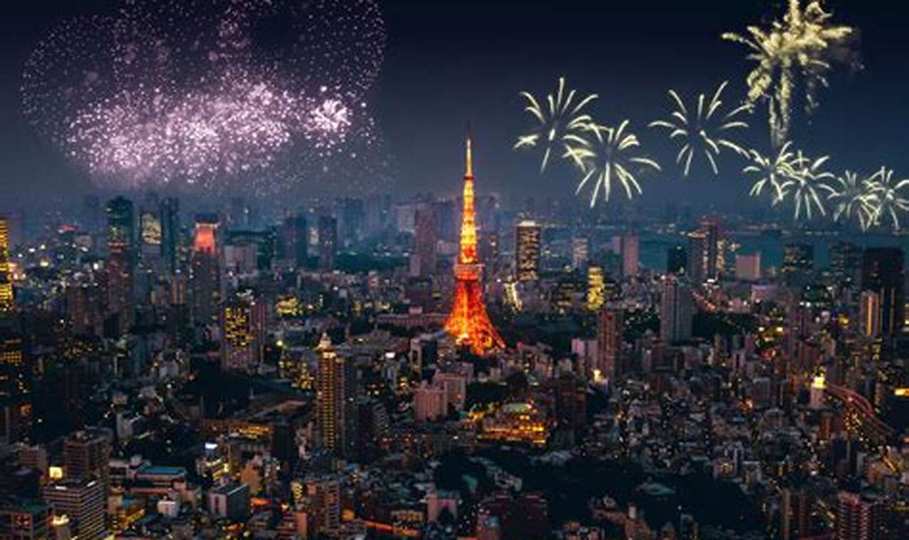 New Year In Tokyo 2024