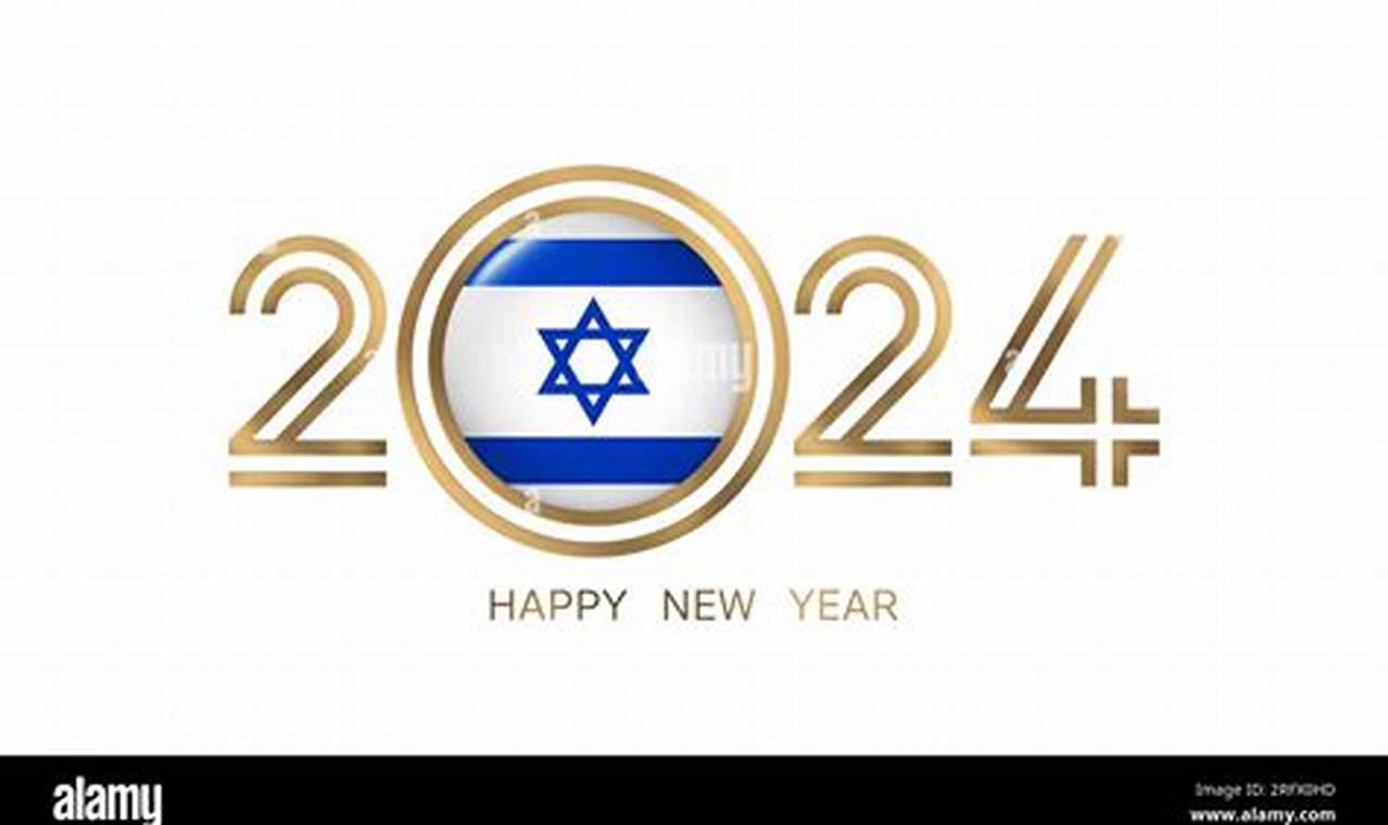 New Year Israel 2024
