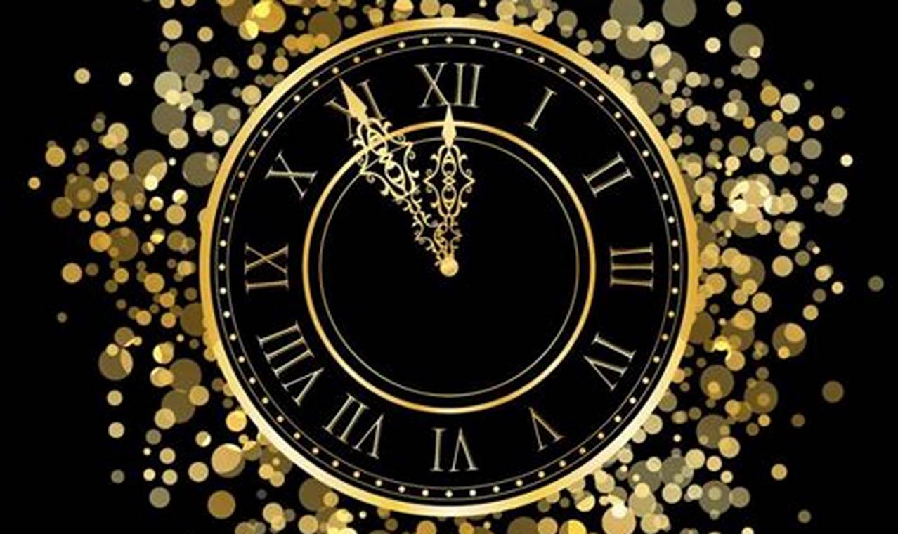 New Years 2024 Countdown Clock