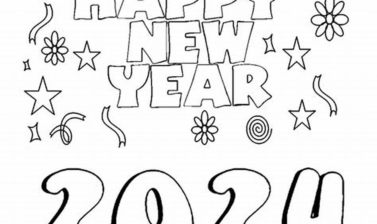 New Years 2024 Images Free Printable