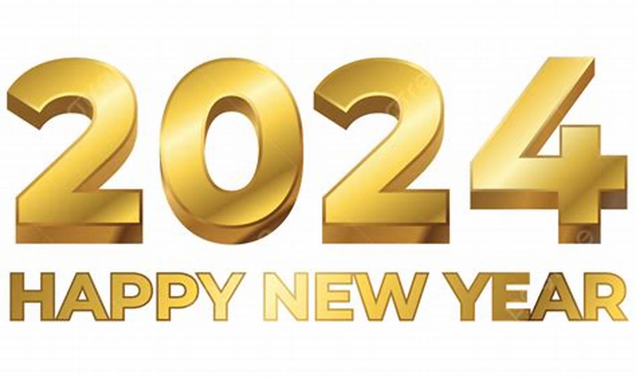 New Years 2024 Logo