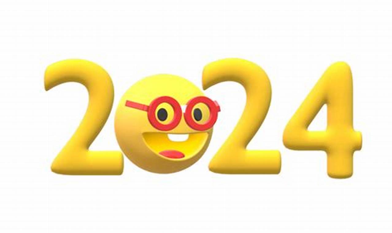 New Years Emoji 2024