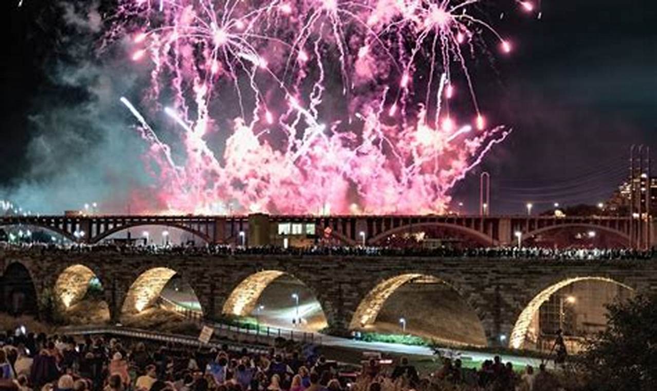 New Years Eve Minneapolis 2024 Events