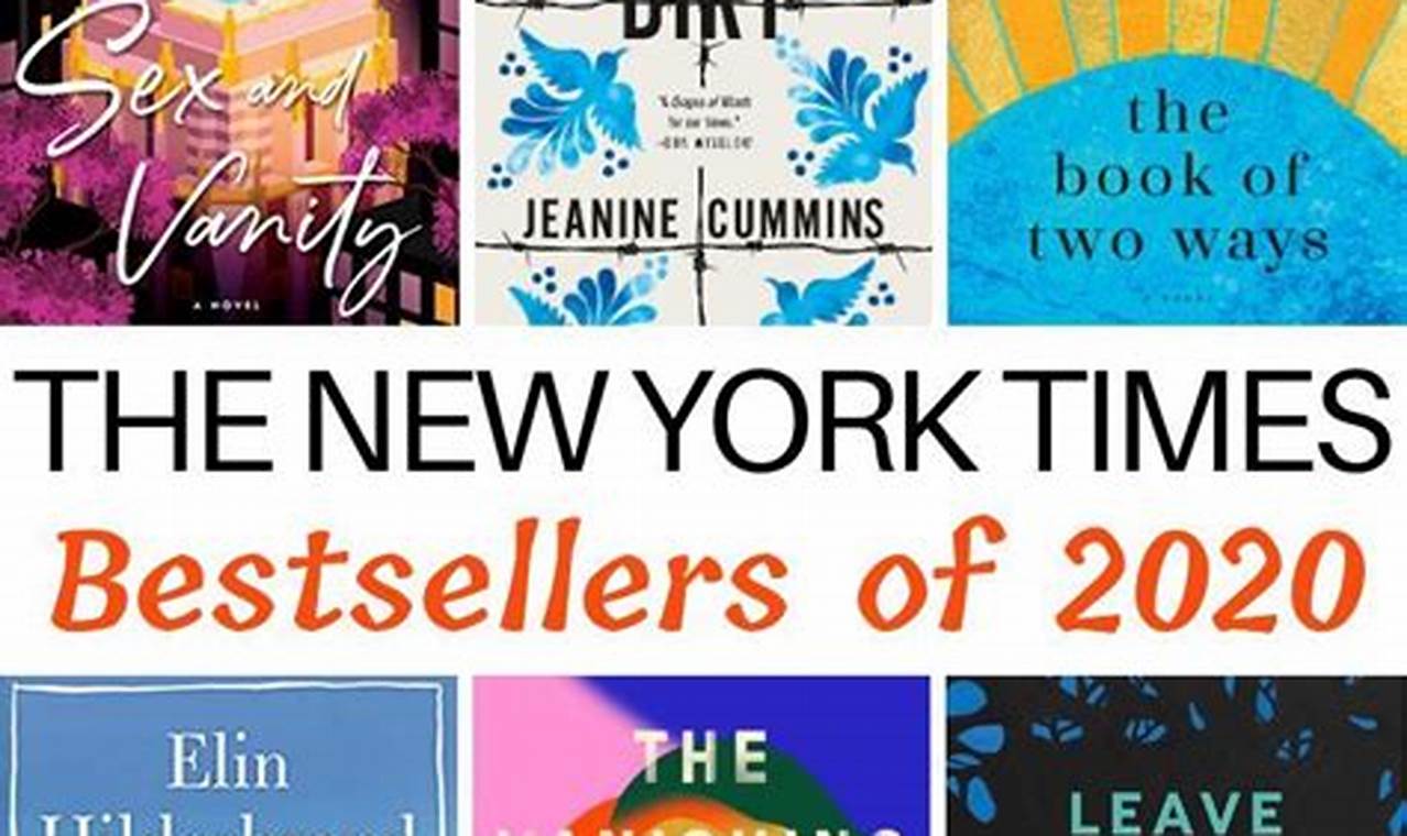 New York Best Seller Book List 2024