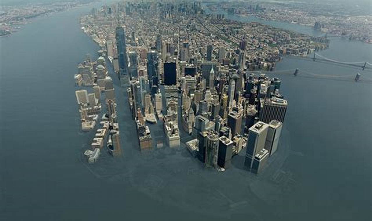 New York City Flood 2024