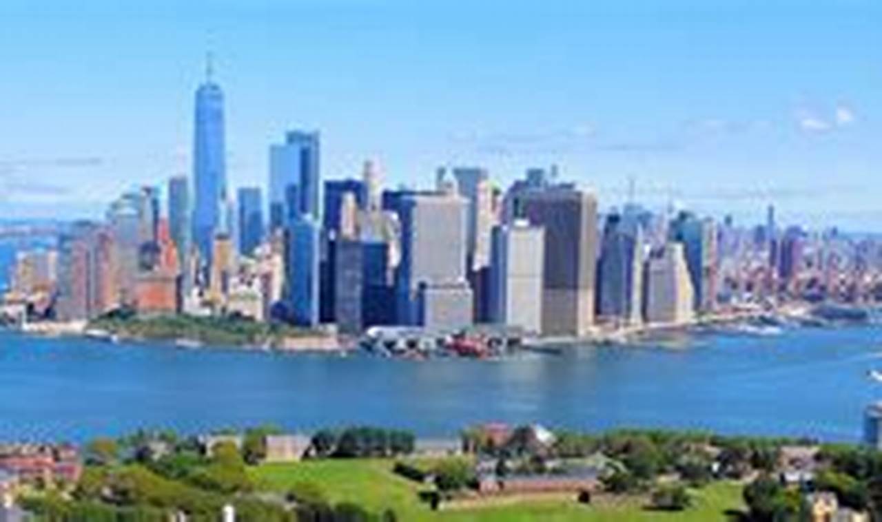 New York City In March 2024