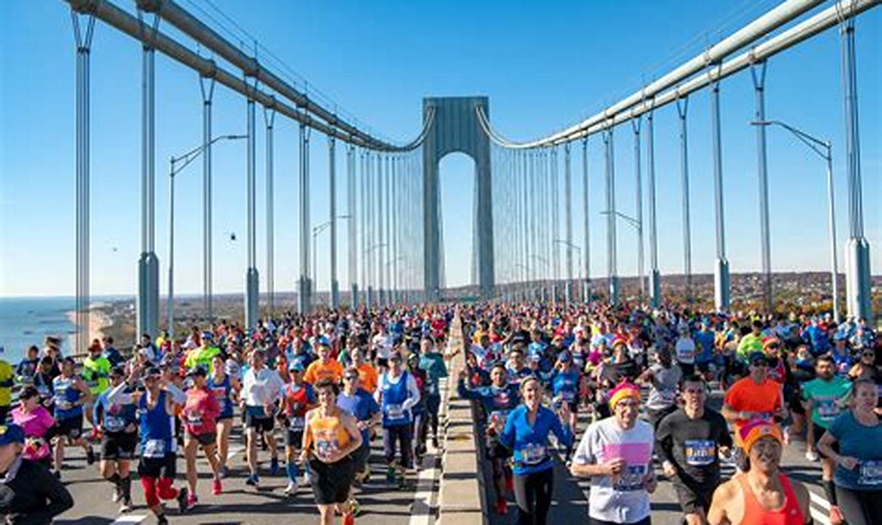 New York City Marathon Results 2024