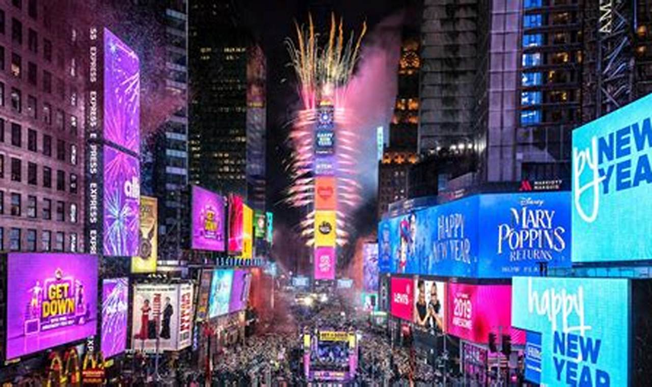 New York City New Years Eve 2024