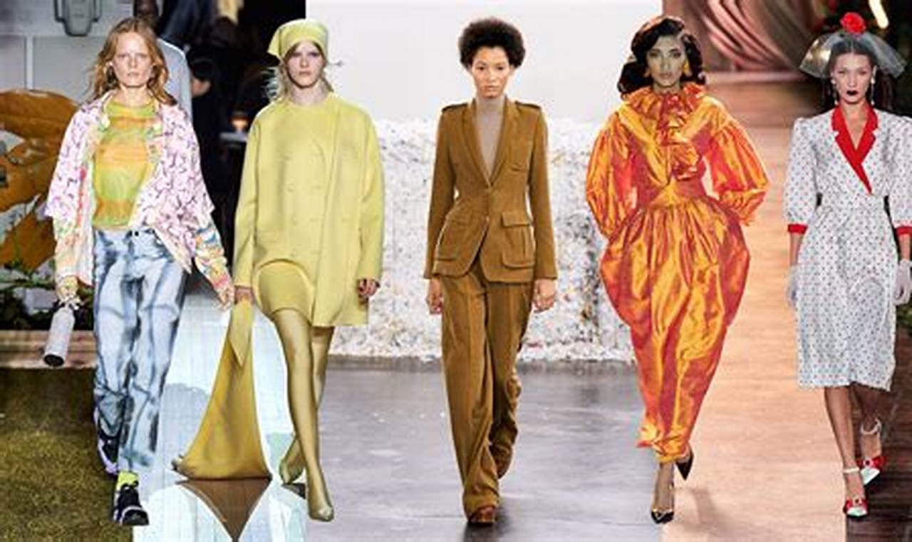 New York Fashion Week February 2024