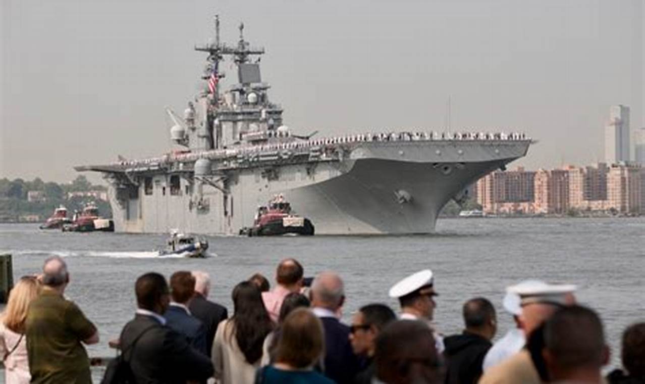 New York Fleet Week 2024