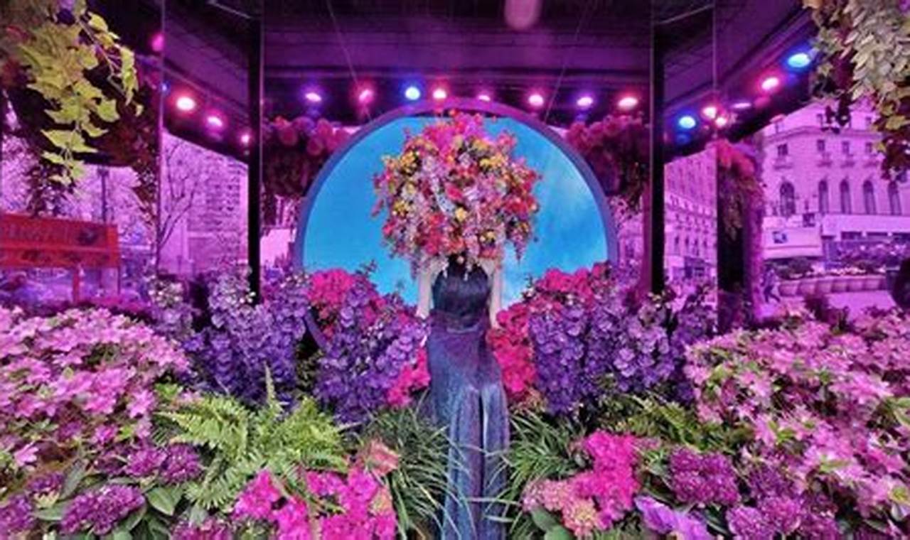 New York Flower Show 2024