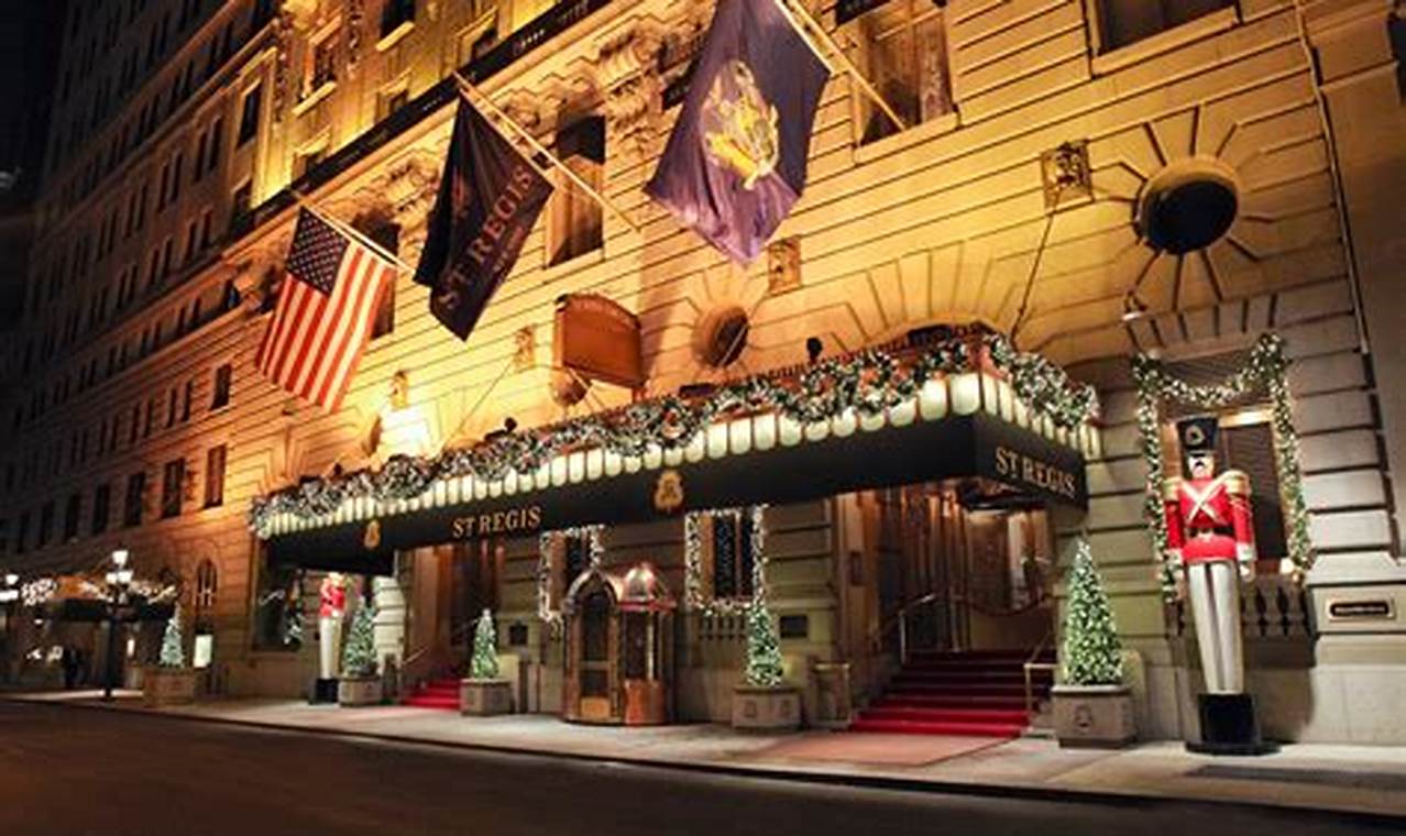 New York Hotels For Christmas 2024