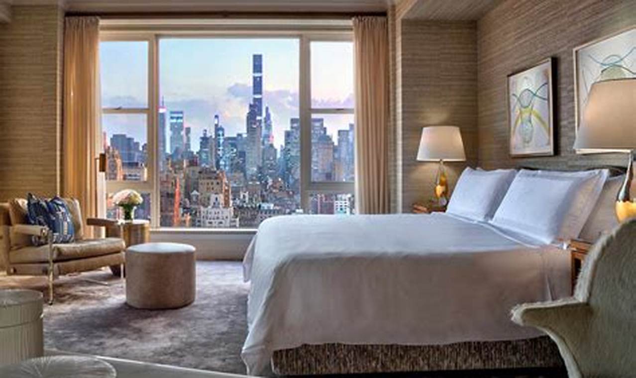 New York Hotels June 2024