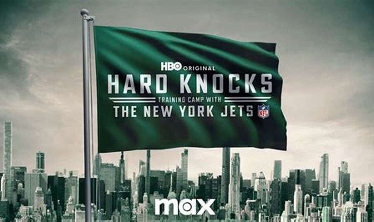 New York Jets Hard Knocks 2024