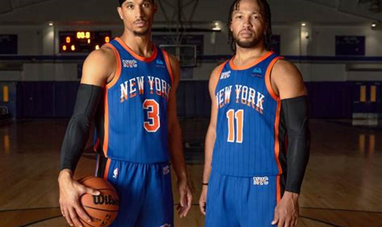 New York Knicks Jersey 2024