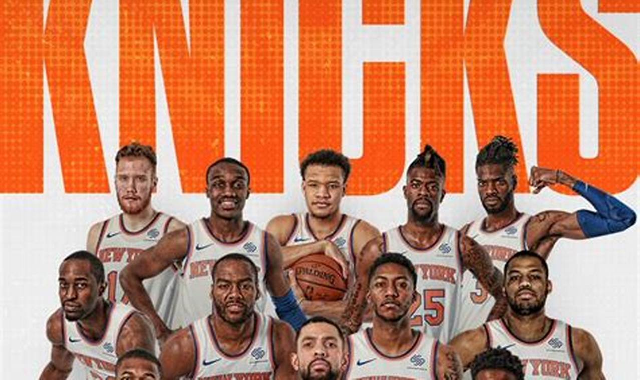 New York Knicks Roster 2024-24