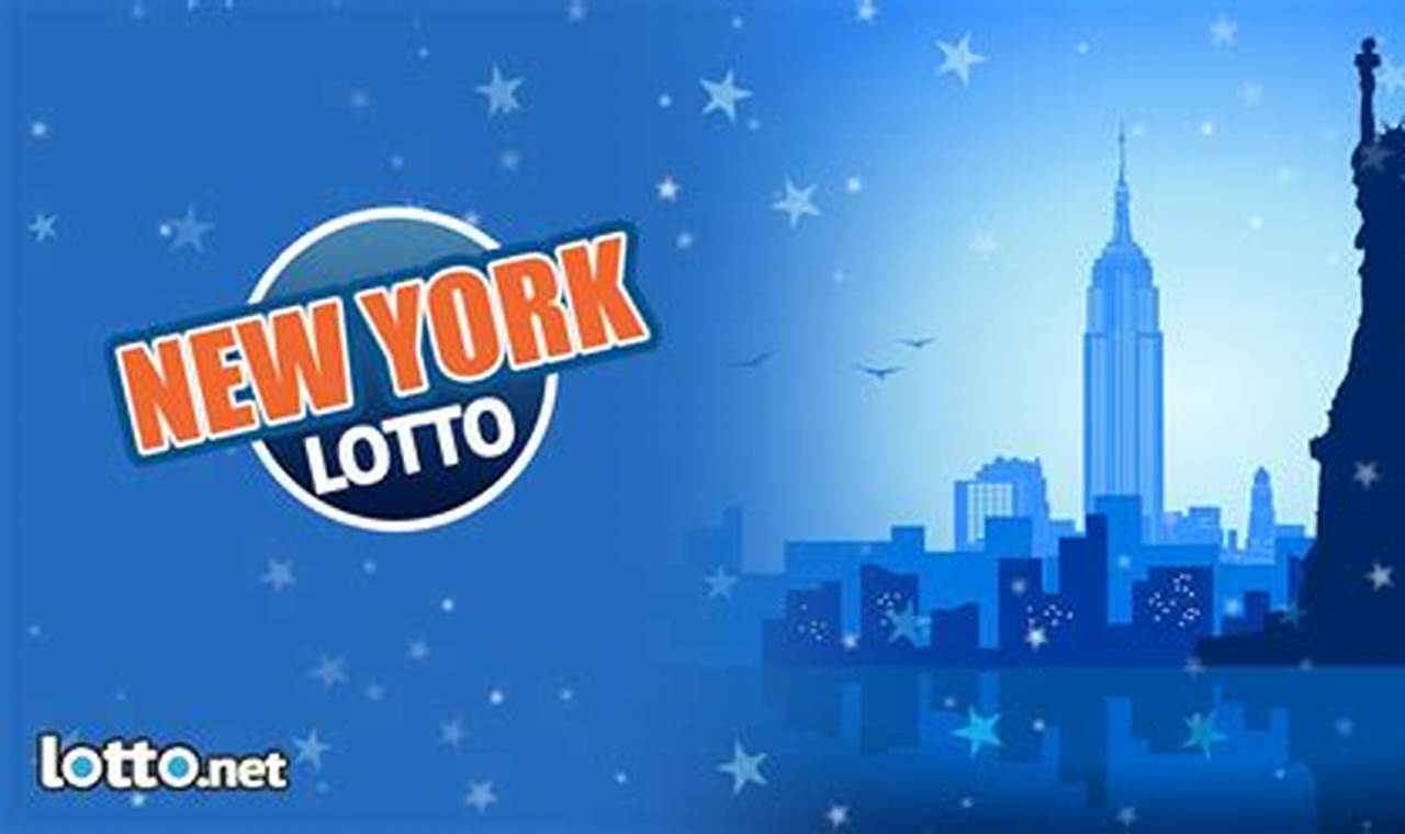 New York Lotto July 15 2024