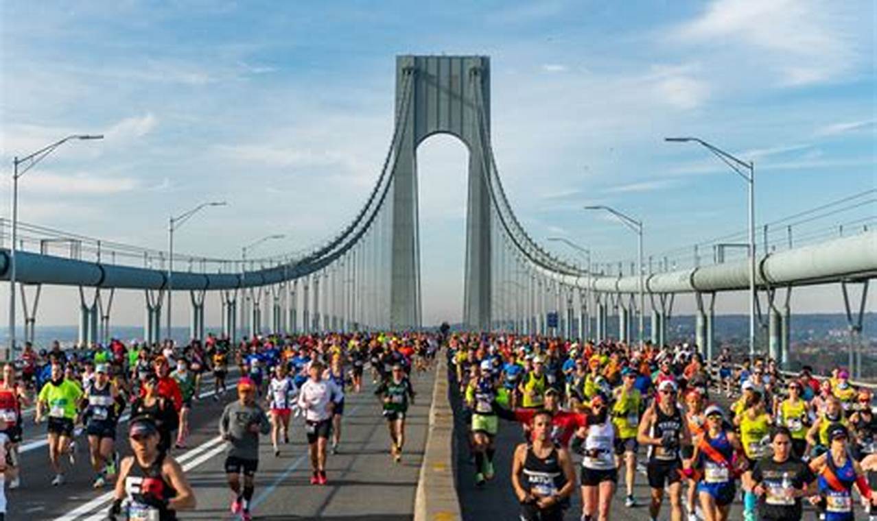 New York Marathon 2024 Date