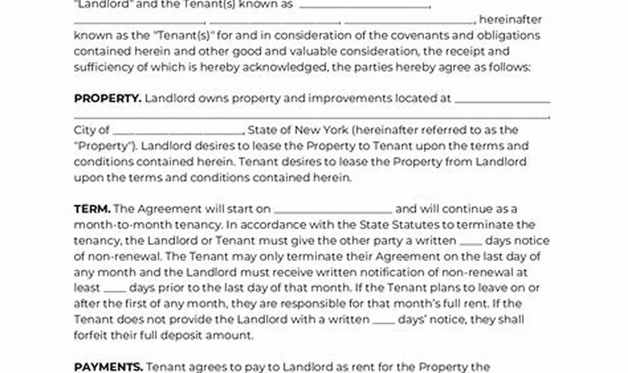 New York State Rental Laws 2024