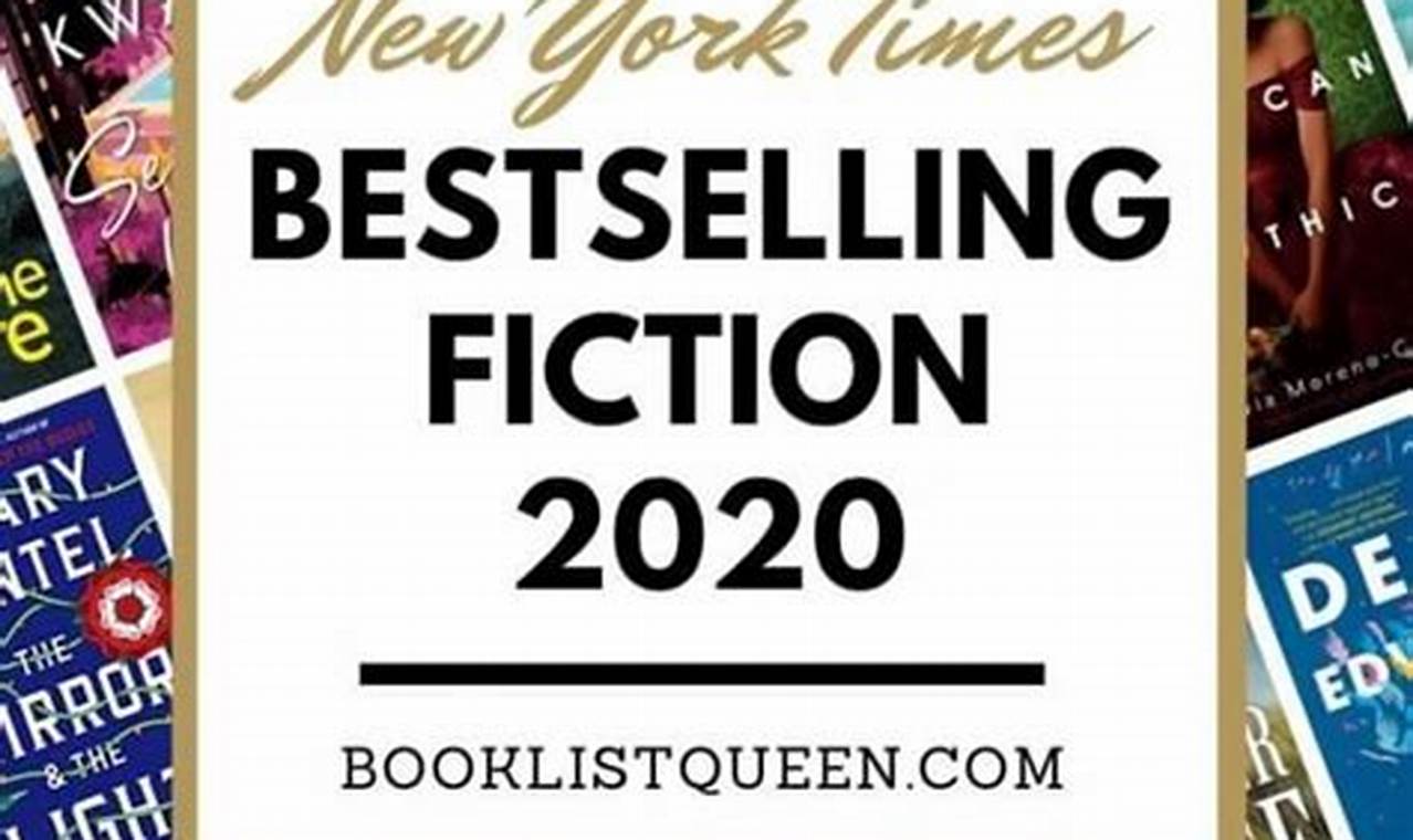 New York Times Best Sellers 2024 List