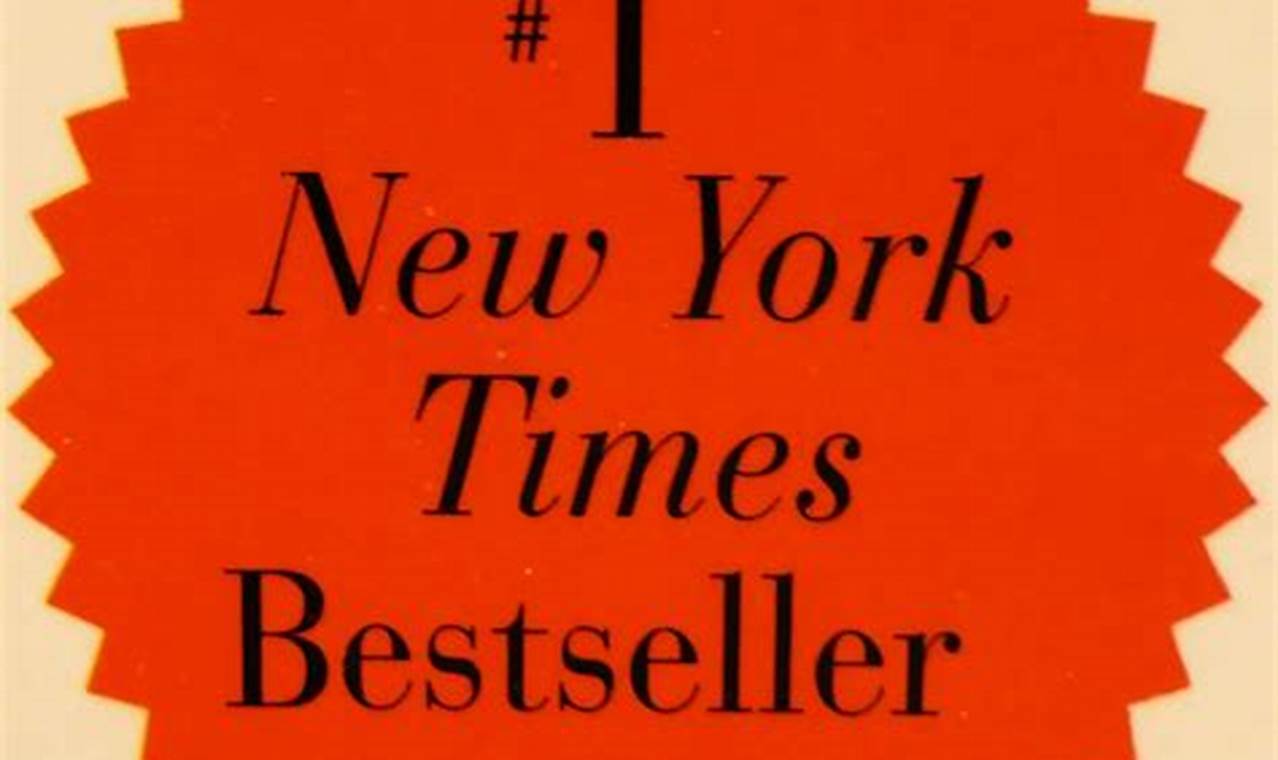 New York Times Best Sellers August 2024