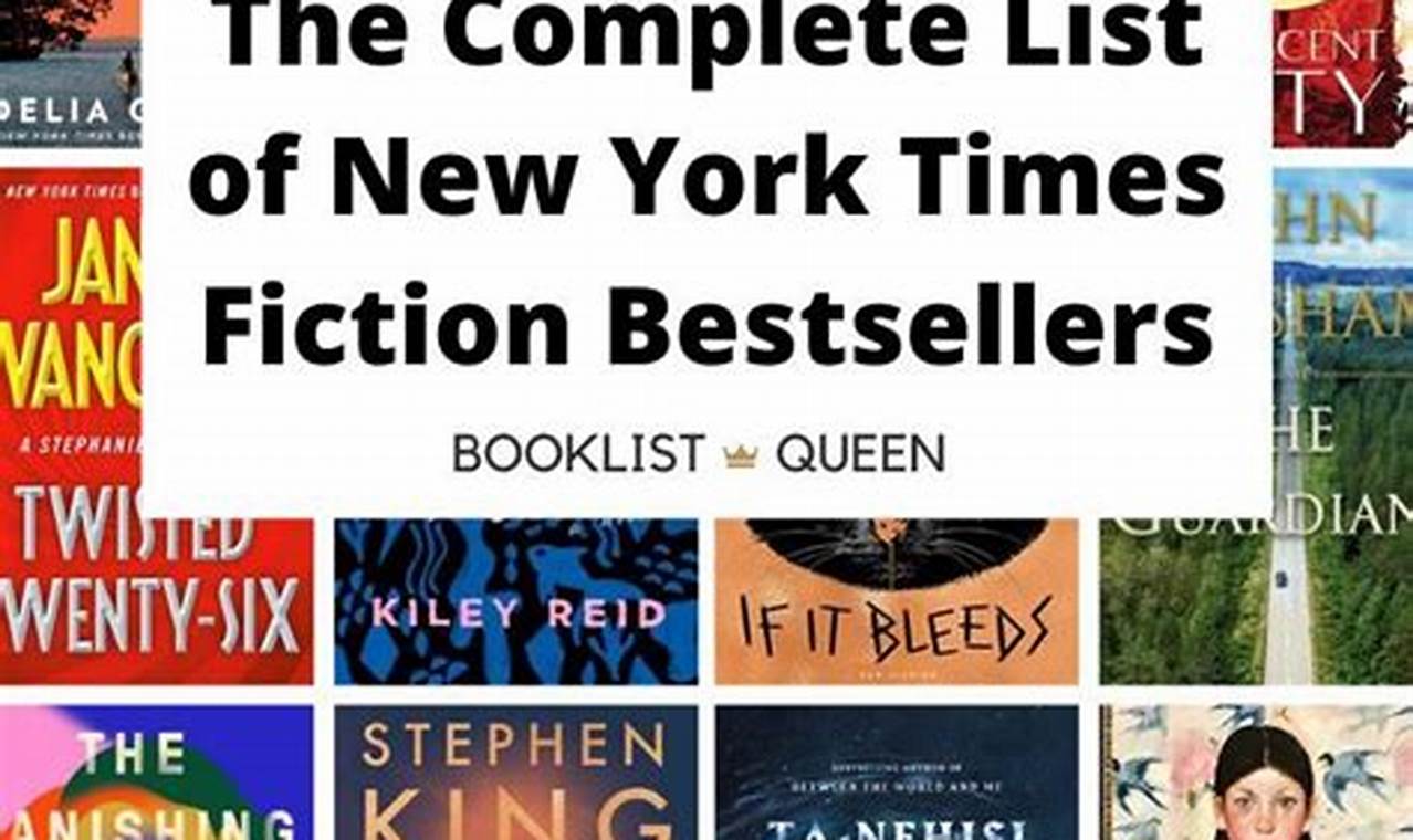 New York Times Book List 2024