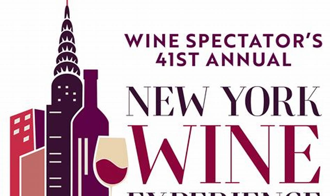 New York Wine Festival 2024