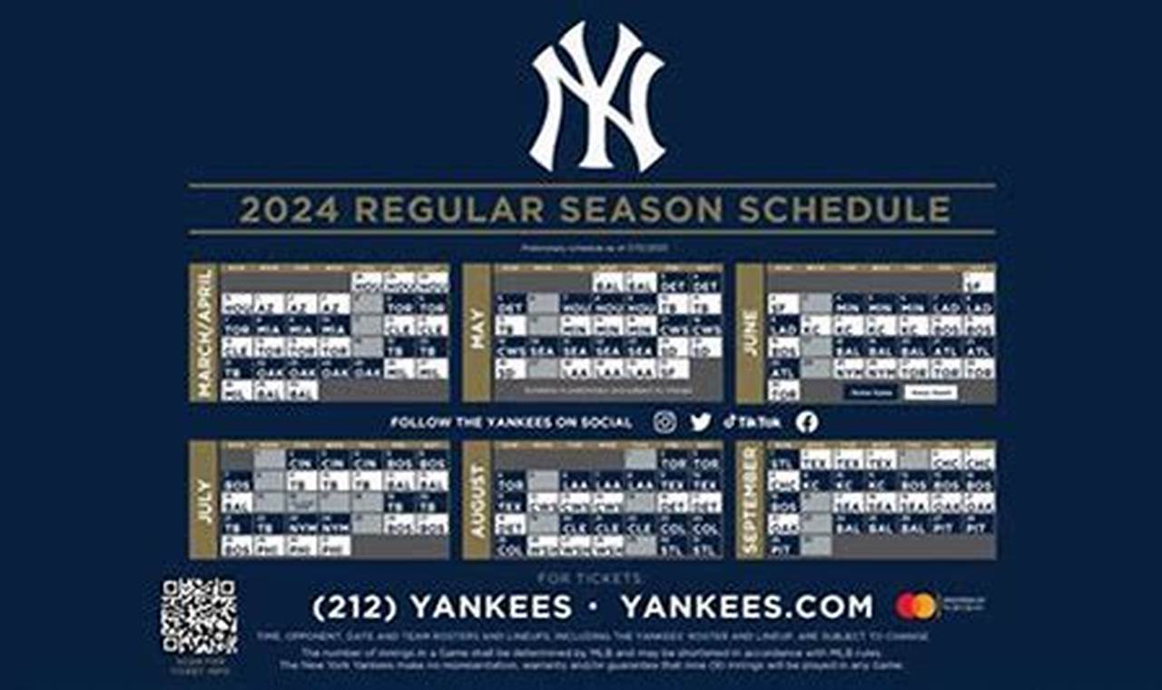 New York Yankee Tickets 2024