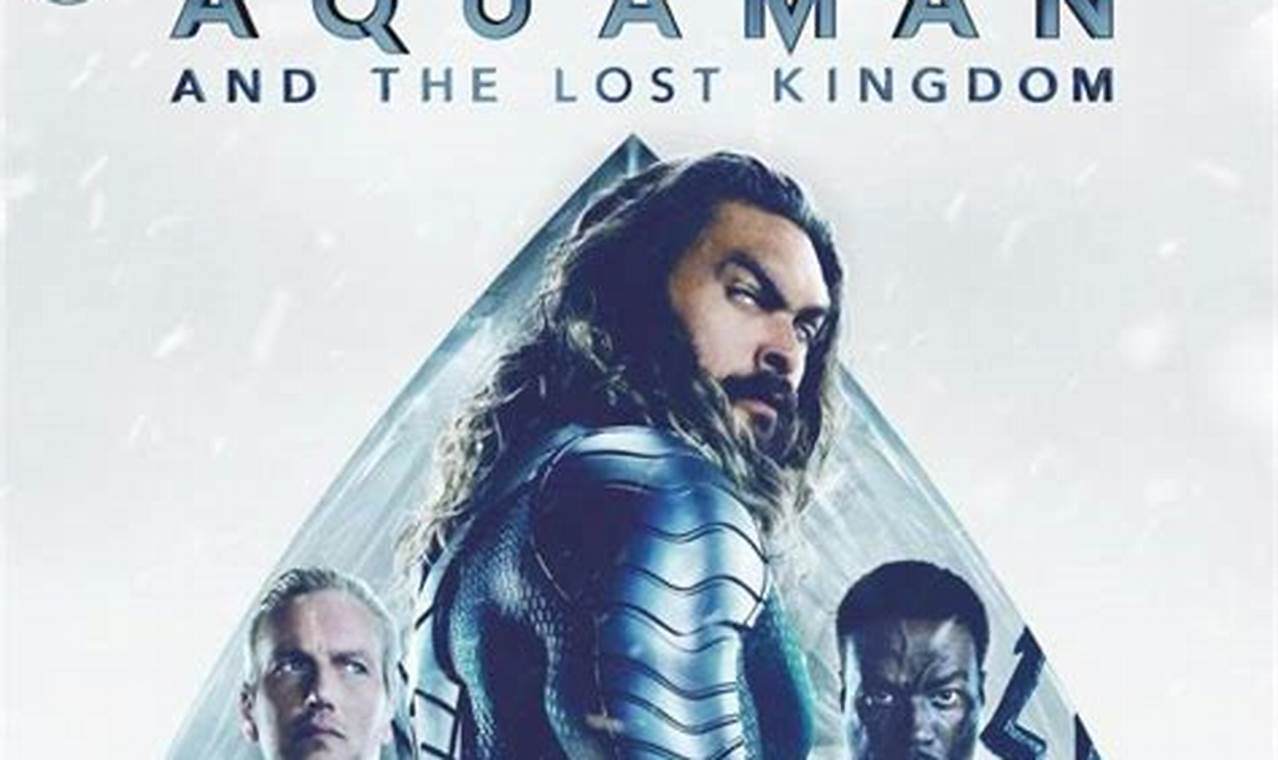 Review: Dive into the Lost Kingdom with "Aquaman" on 4K Ultra HD + Digital