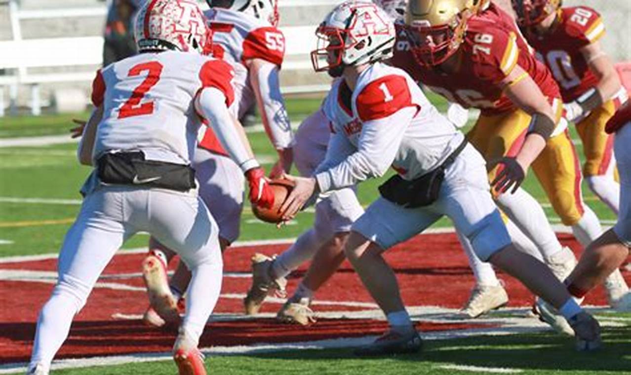 Newburyport Amesbury Thanksgiving Football 2024